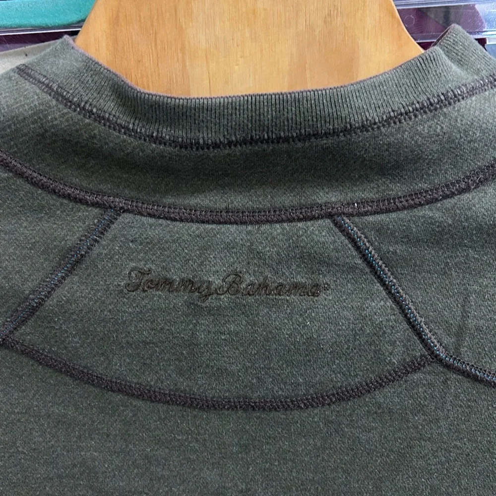 Tommy Bahama Men’s Reversible 1/4 Zip Pullover Sweater Sz‎ XL